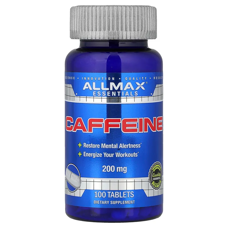 カフェインを含む商品の例