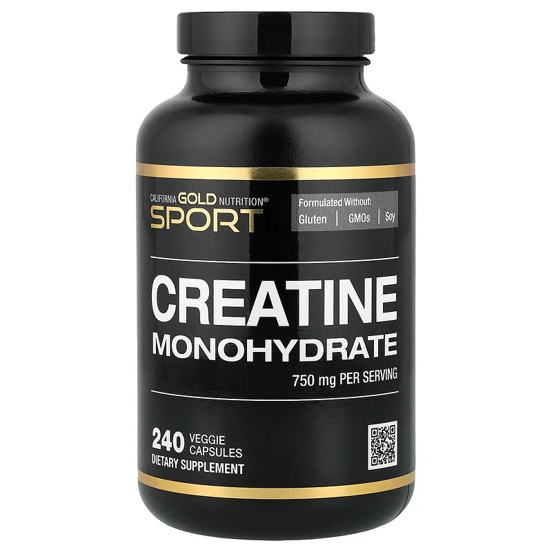 California Gold Nutrition SPORT クレアチンモノハイドレート 750mg 240粒の商品画像