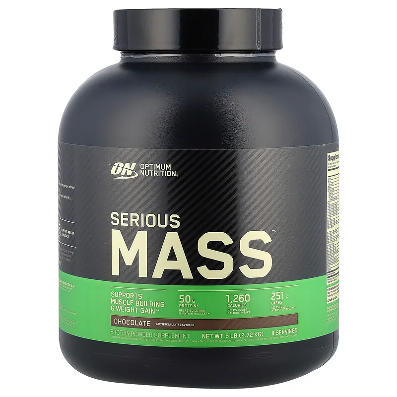 Serious Mass（チョコレート・2.72kg）の商品画像
